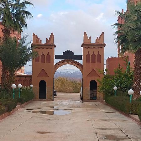 Hotel Mandar Saghrou Tazakhte Kelaat-M'Gouna エクステリア 写真