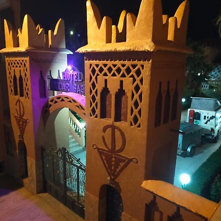 Hotel Mandar Saghrou Tazakhte Kelaat-M'Gouna エクステリア 写真