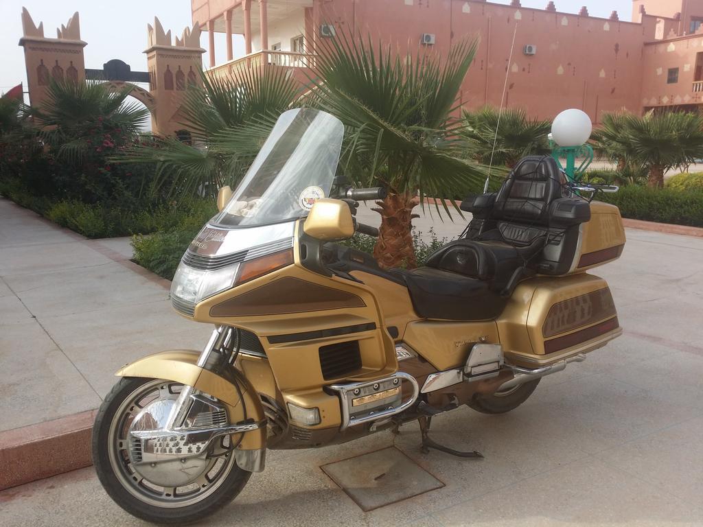 Hotel Mandar Saghrou Tazakhte Kelaat-M'Gouna エクステリア 写真