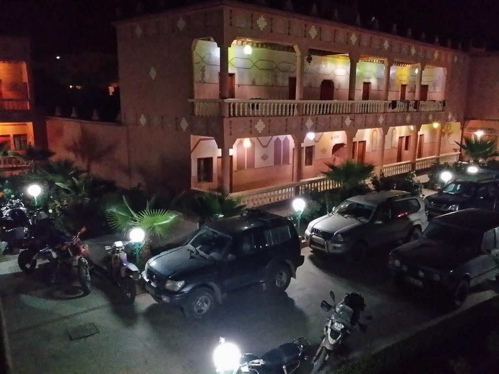 Hotel Mandar Saghrou Tazakhte Kelaat-M'Gouna エクステリア 写真