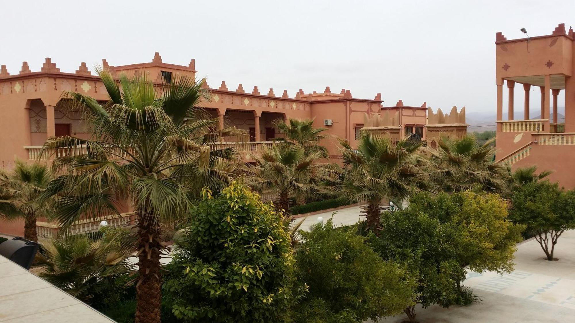 Hotel Mandar Saghrou Tazakhte Kelaat-M'Gouna エクステリア 写真