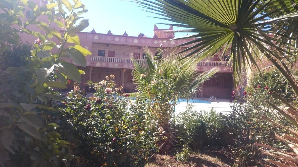 Hotel Mandar Saghrou Tazakhte Kelaat-M'Gouna エクステリア 写真