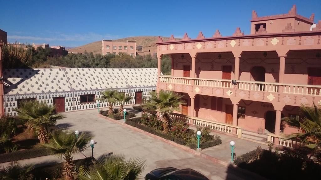 Hotel Mandar Saghrou Tazakhte Kelaat-M'Gouna エクステリア 写真