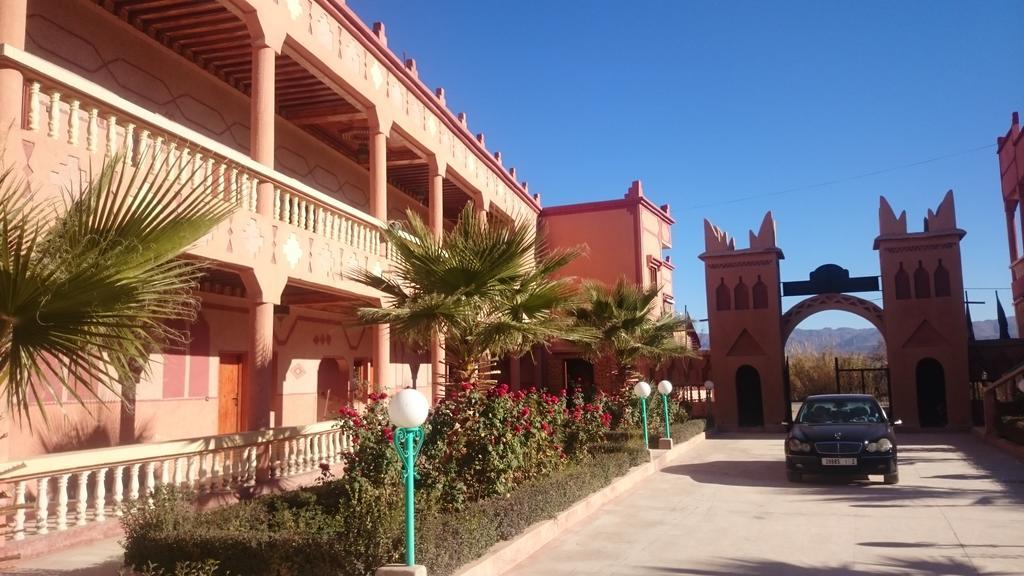 Hotel Mandar Saghrou Tazakhte Kelaat-M'Gouna エクステリア 写真