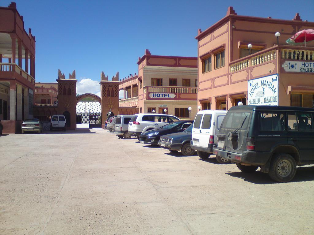 Hotel Mandar Saghrou Tazakhte Kelaat-M'Gouna エクステリア 写真