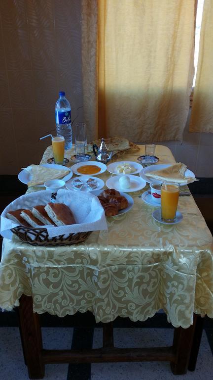 Hotel Mandar Saghrou Tazakhte Kelaat-M'Gouna エクステリア 写真