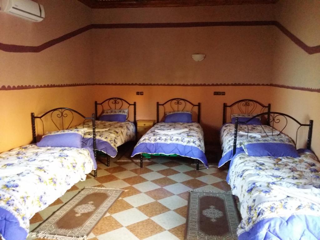 Hotel Mandar Saghrou Tazakhte Kelaat-M'Gouna エクステリア 写真