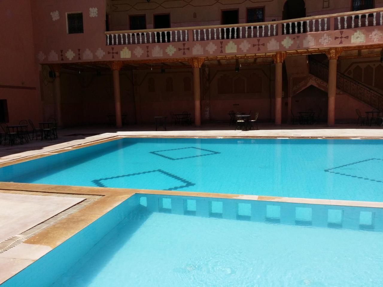 Hotel Mandar Saghrou Tazakhte Kelaat-M'Gouna エクステリア 写真
