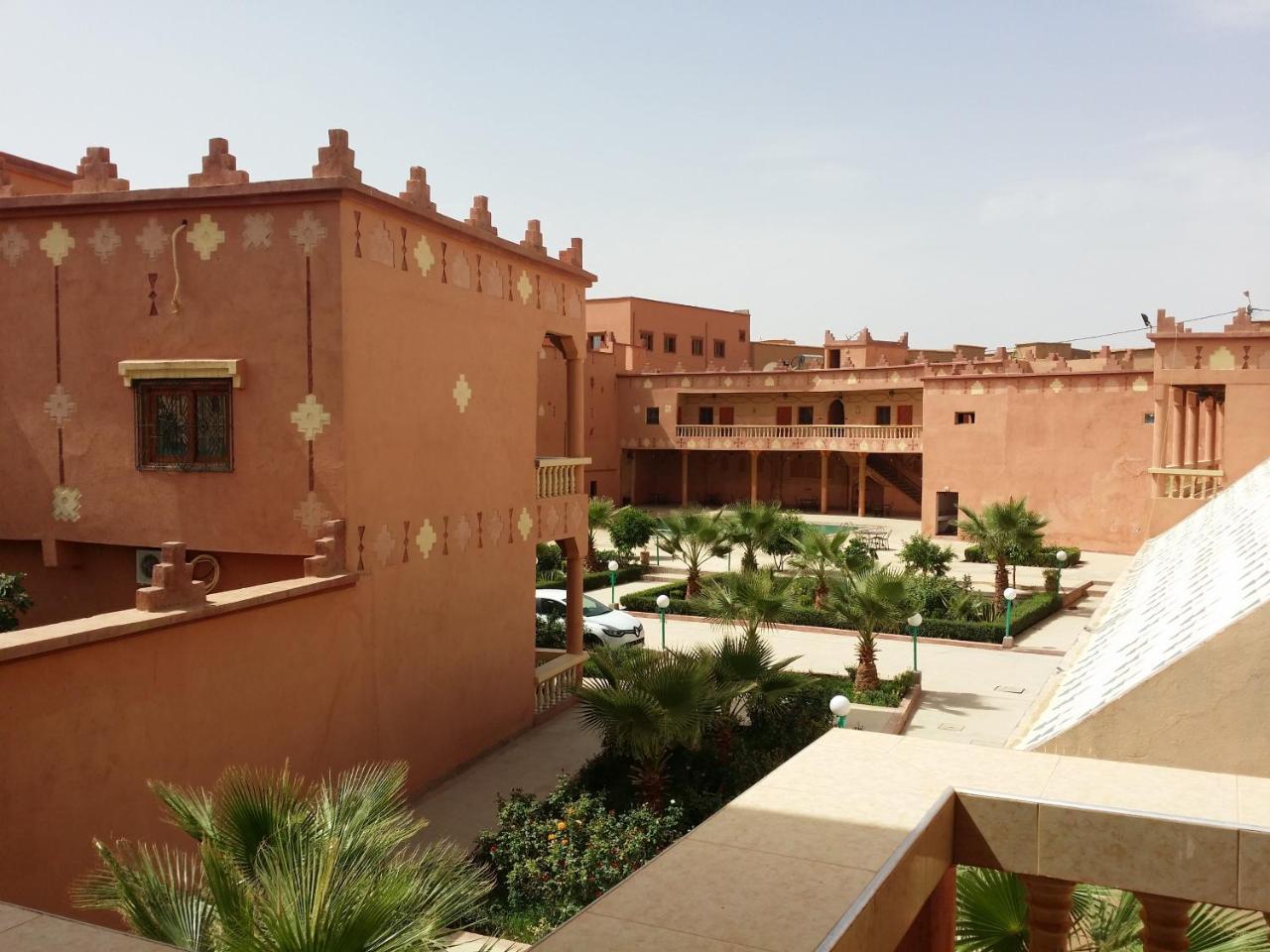 Hotel Mandar Saghrou Tazakhte Kelaat-M'Gouna エクステリア 写真